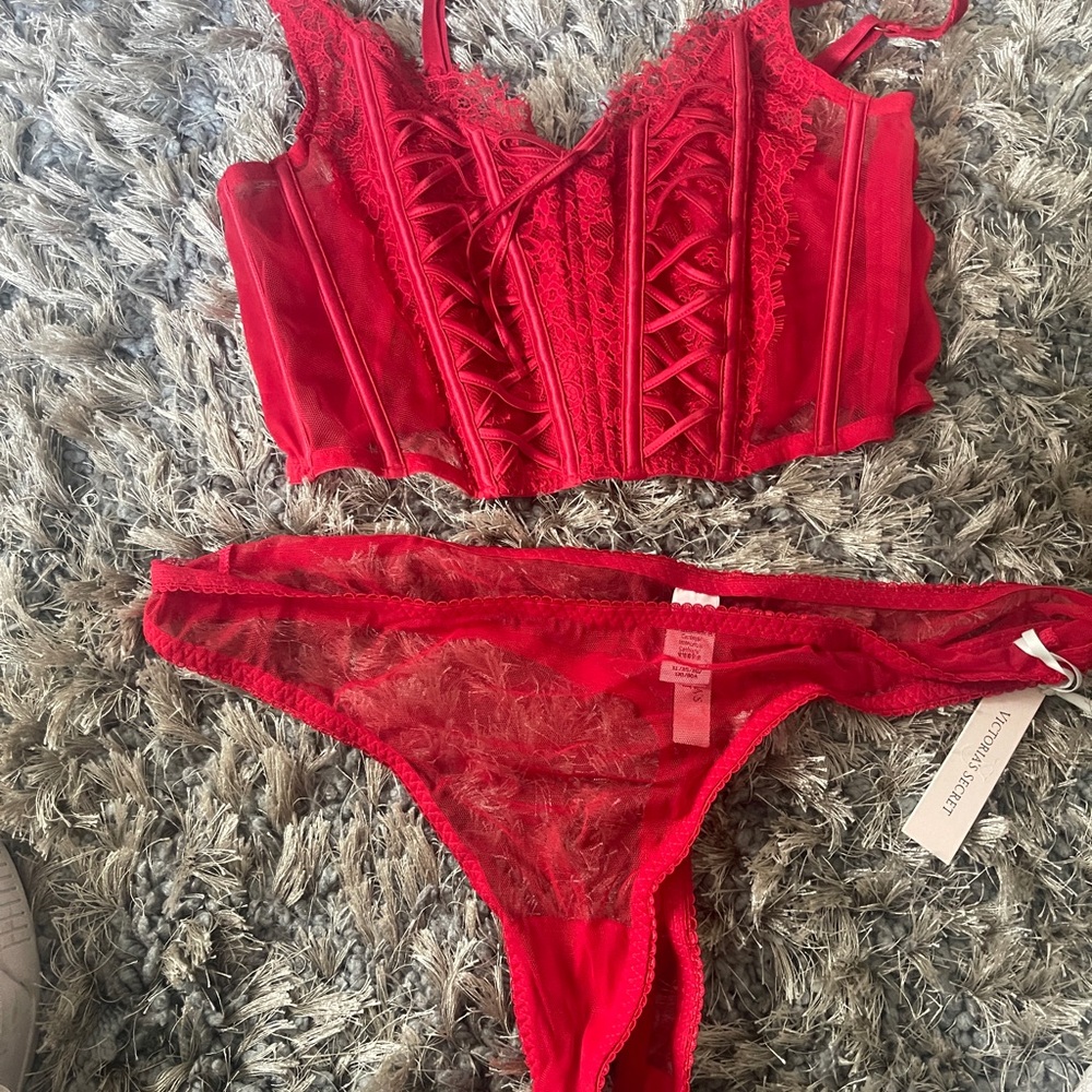 Victoria’s Secret Two piece Bustier Set